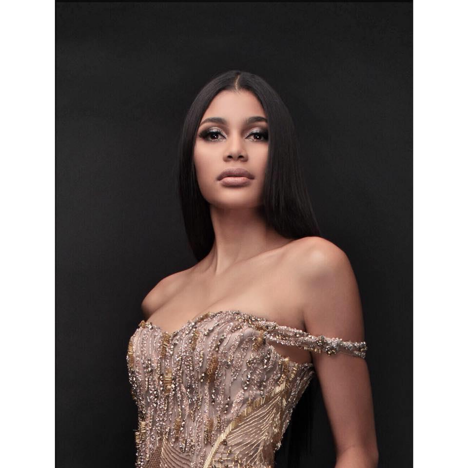 April Tobie Miss Universe Honduras 2017 (Photo Credit: Miss Universe